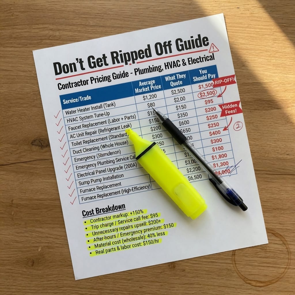 Don't Get Ripped Off Guide preview