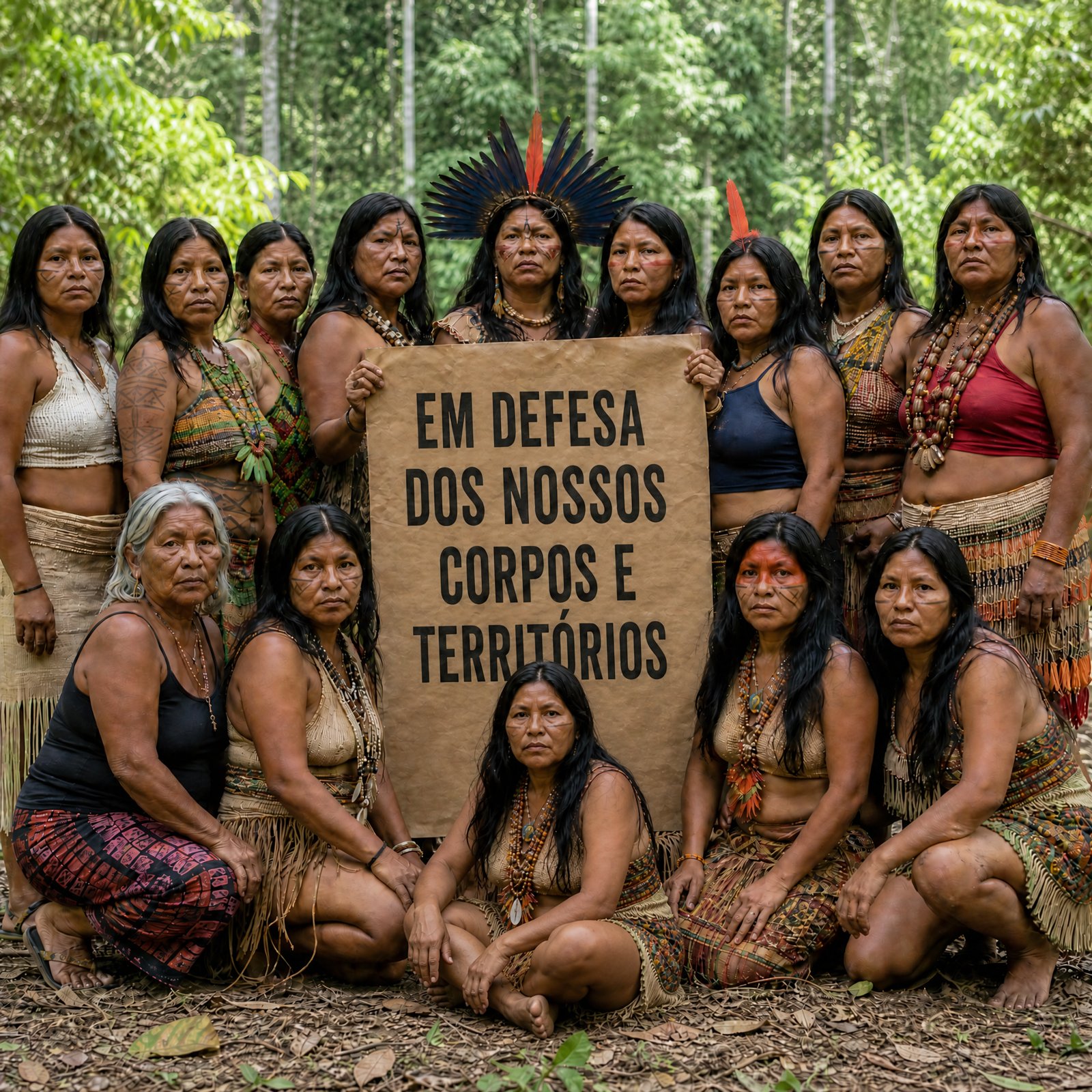 Mulheres indígenas reivindicam protagonismo como guardiãs da Amazônia
