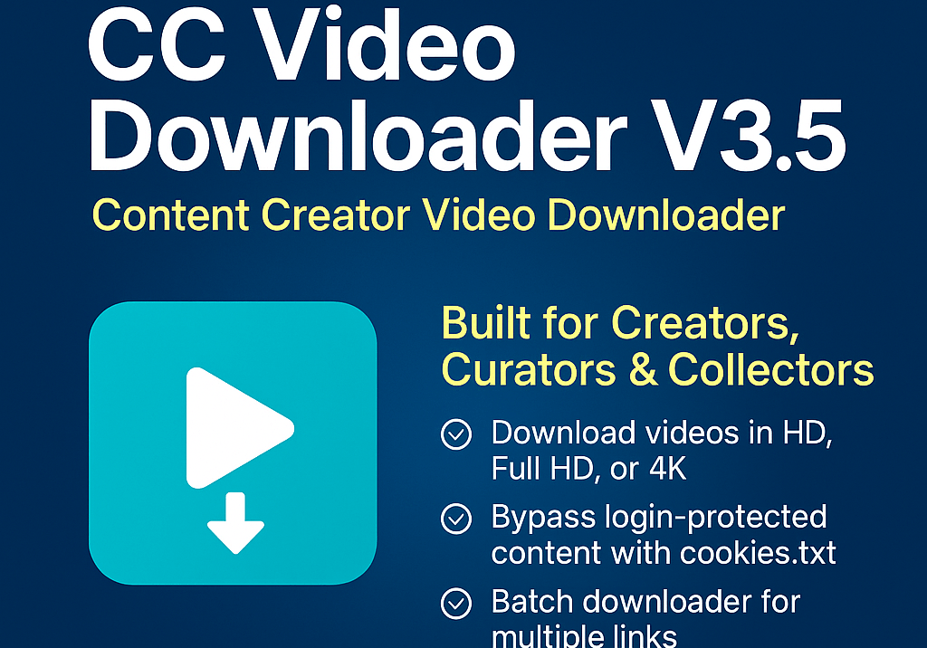 Download Videos in 4K, Batch, and Bypass Limits – Here’s the Tool You’ve Been Searching For