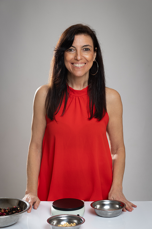 Soy Marcela Klionski te invito al Curso de Tea Blender y Tisanas Gourmet