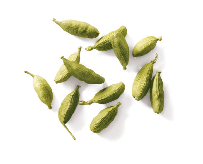 El cardamomo estimula el metabolismo, es digestivo, ayuda al sistema respiratorio