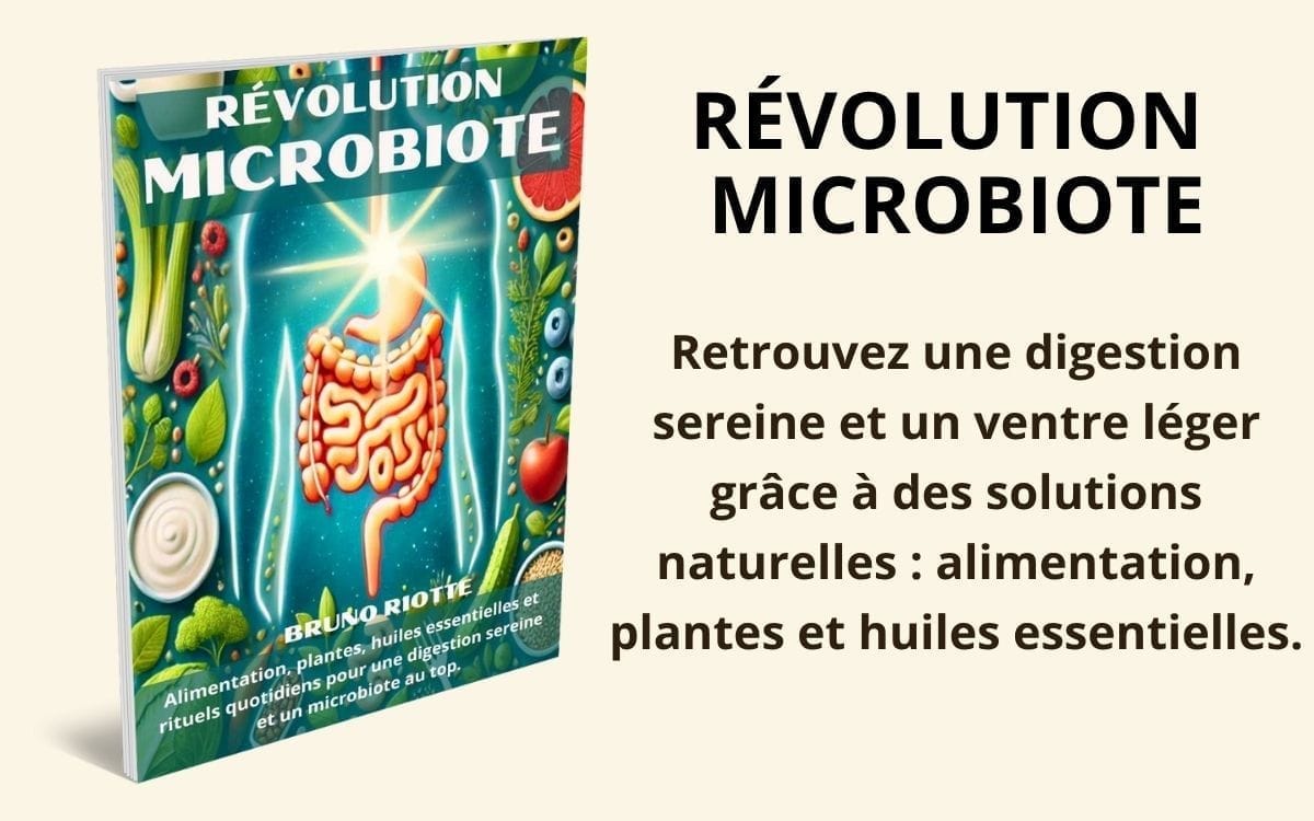 Révolution Microbiote — digestion, énergie, programme 4 semaines