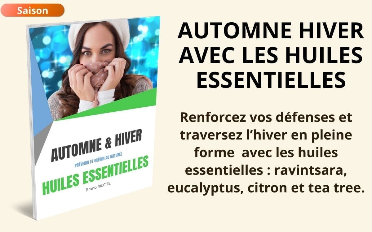Automne-Hiver avec les huiles essentielles — immunité, prévention