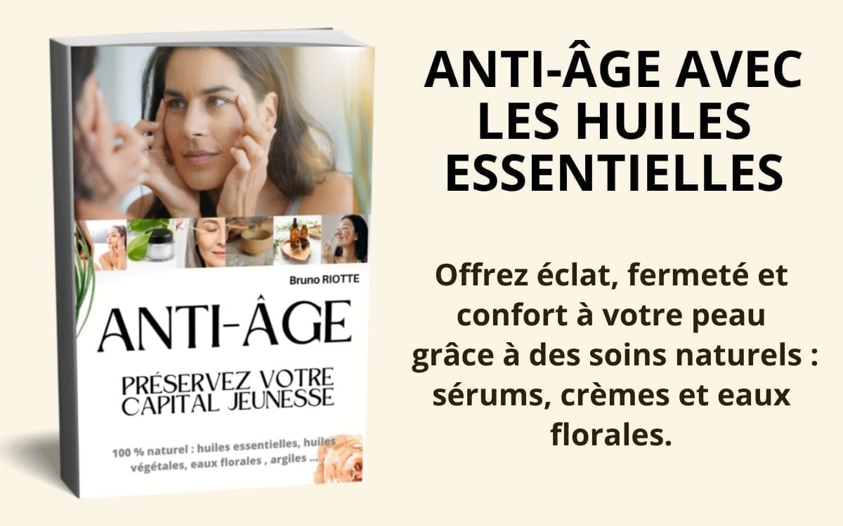 Anti-Âge avec les huiles essentielles — sérums, crèmes, contour des yeux