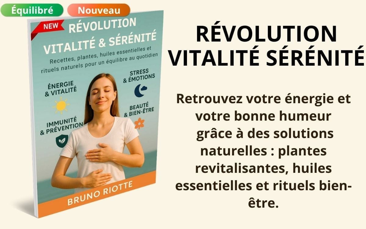 Révolution Vitalité & Sérénité — énergie, immunité, adaptogènes