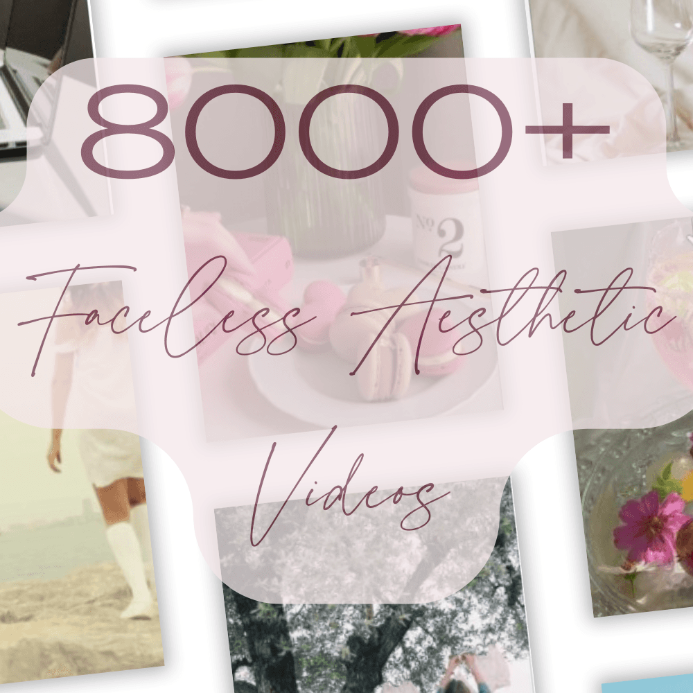 8000 Faceless Reels