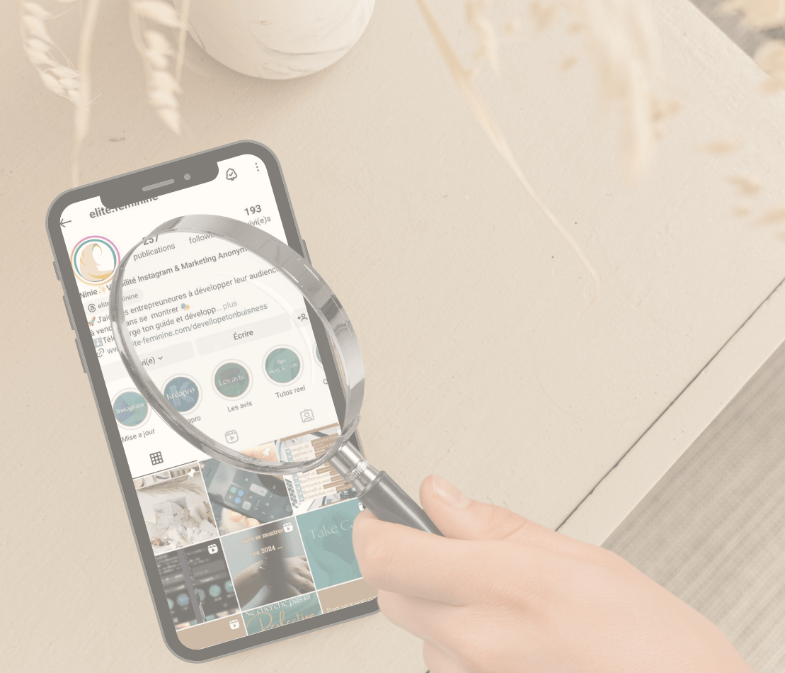 Audit compte Insta