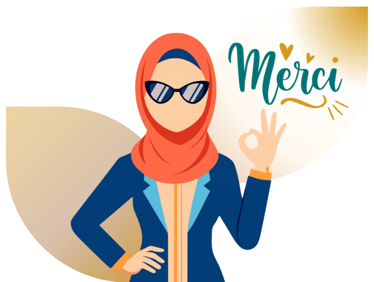 meci pour ta commande