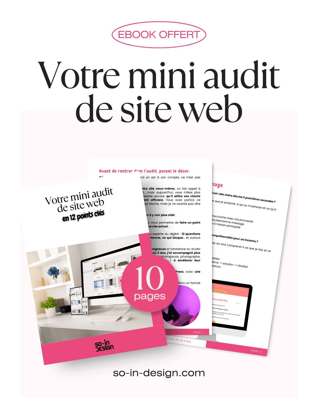 mini audit de son site web