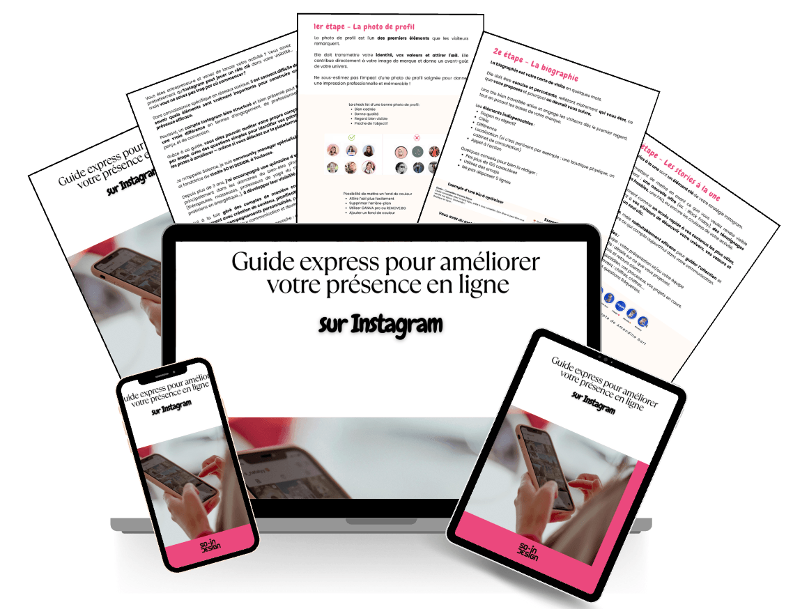 Audit gratuit pour ton compte Instagram