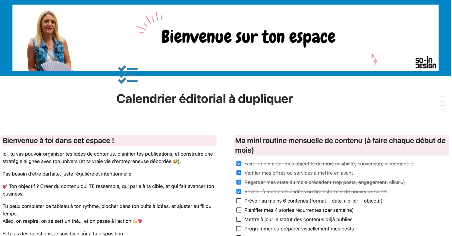 calendrier éditorial réseaux sociaux