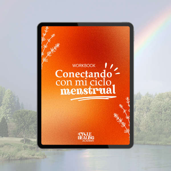 Workbook interactivo para conectar con tu Ciclo Menstrual