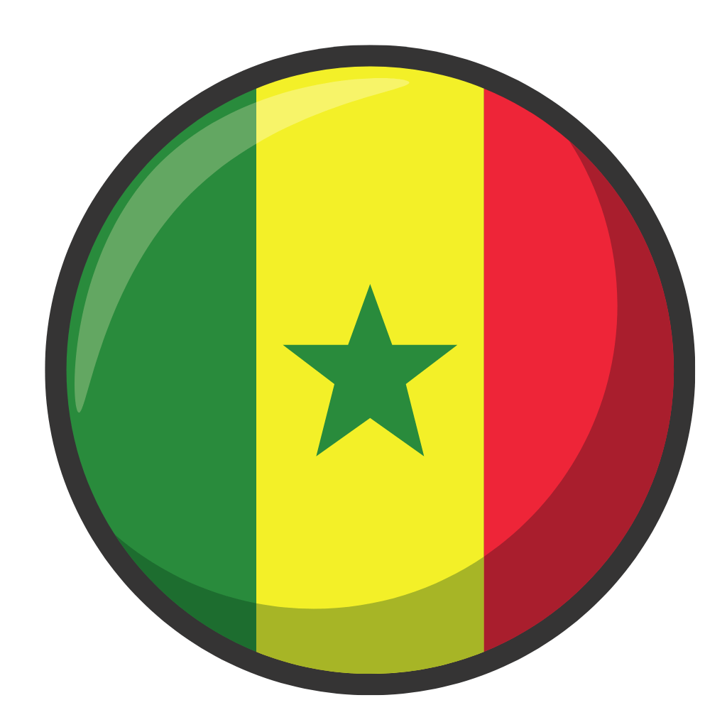 Drapeau Sénégal