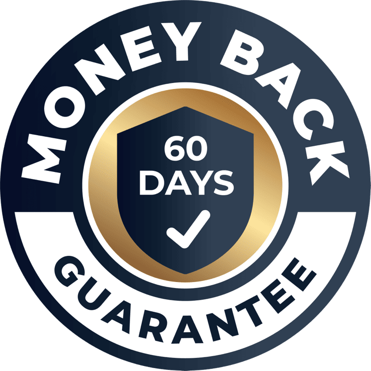 Money Back Guarantee certificate