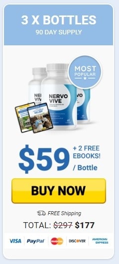 Buy Nervovive  Bottle 1 , $59/bottle