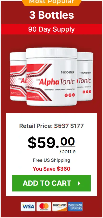 Order Now Alpha Tonic 3 bottles