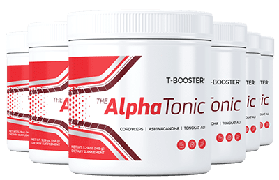 Alpha Tonic Bottles
