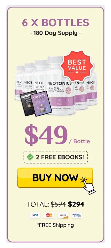Order Now Neotonics 6 bottles