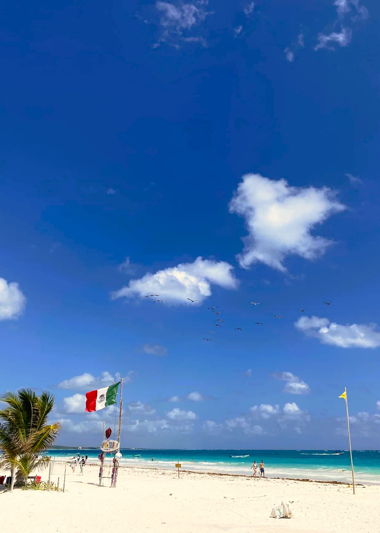 Playa pescadores tulum