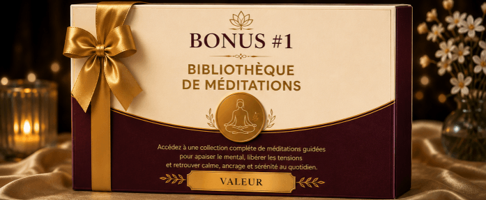 Bonus art-thérapie : Méditations guidées