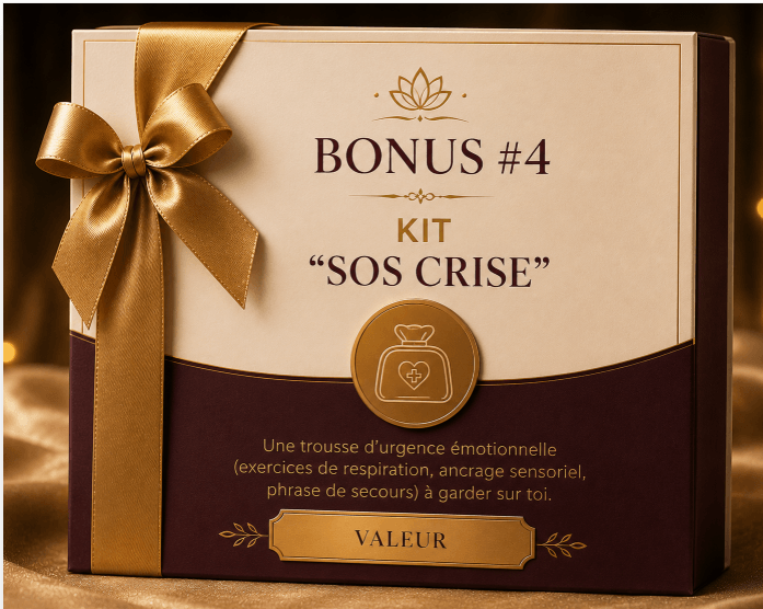 Bonus art-thérapie : Kit SOS émotions