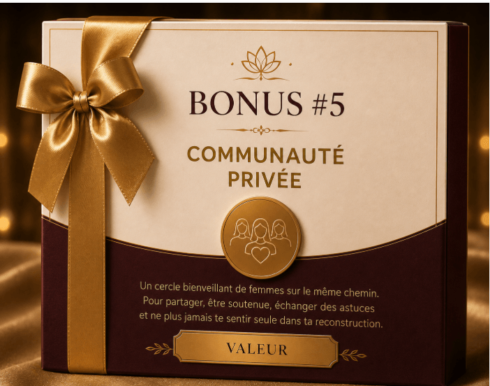 Bonus art-thérapie : Communauté bienveillante