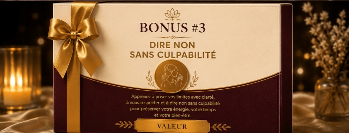 Bonus art-thérapie : Apprendre à dire non