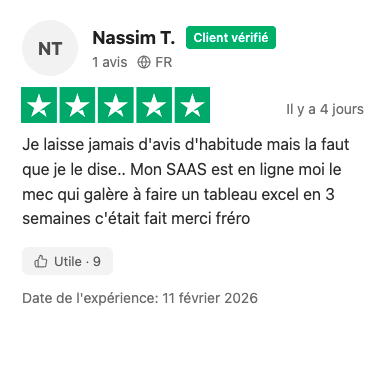 Avis Trustpilot