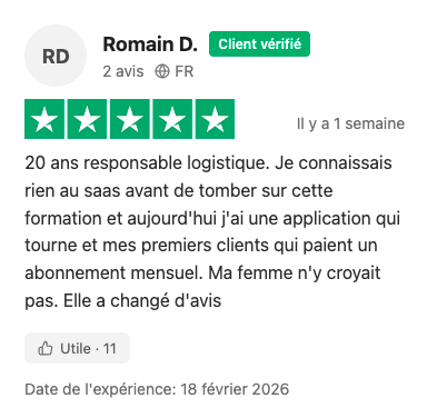 Avis Trustpilot