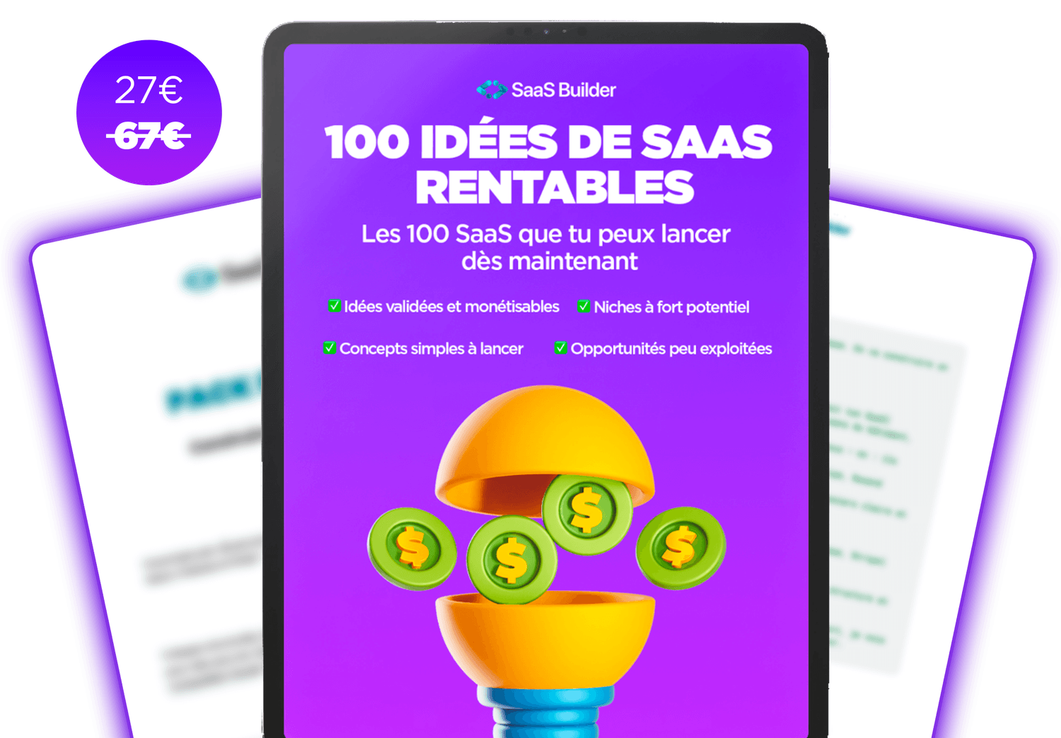 100 idées de SaaS