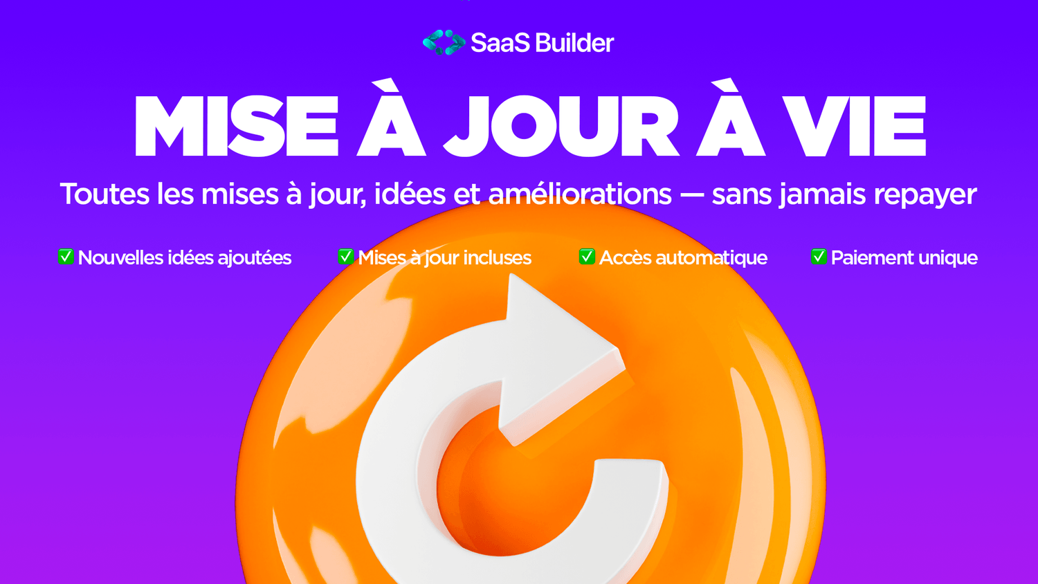 Mises à jour à vie