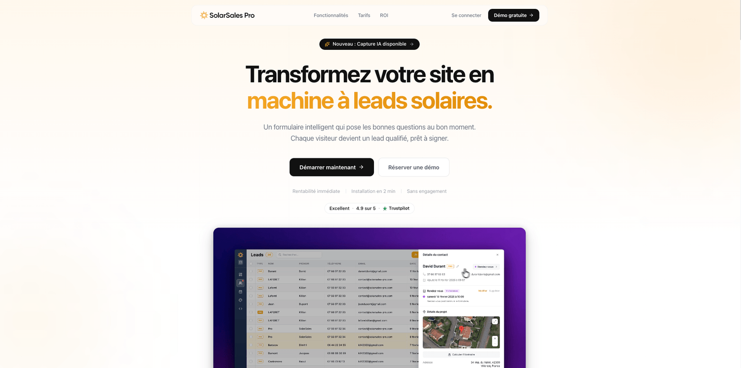 SolarSales Pro
