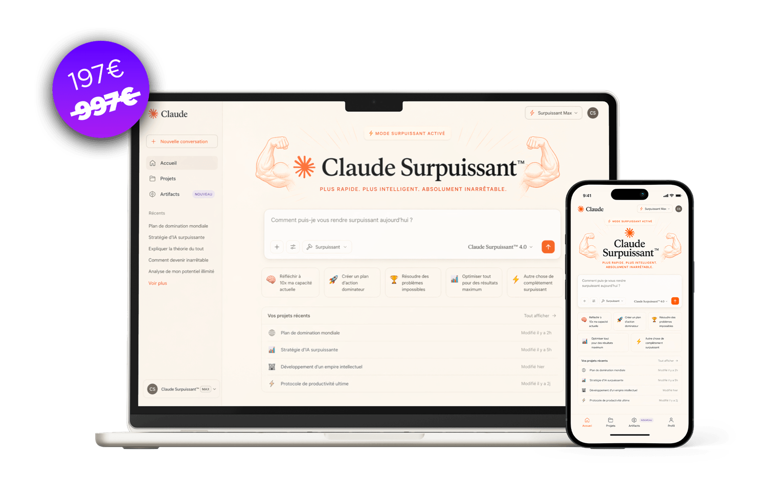 Aperçu Claude Surpuissant