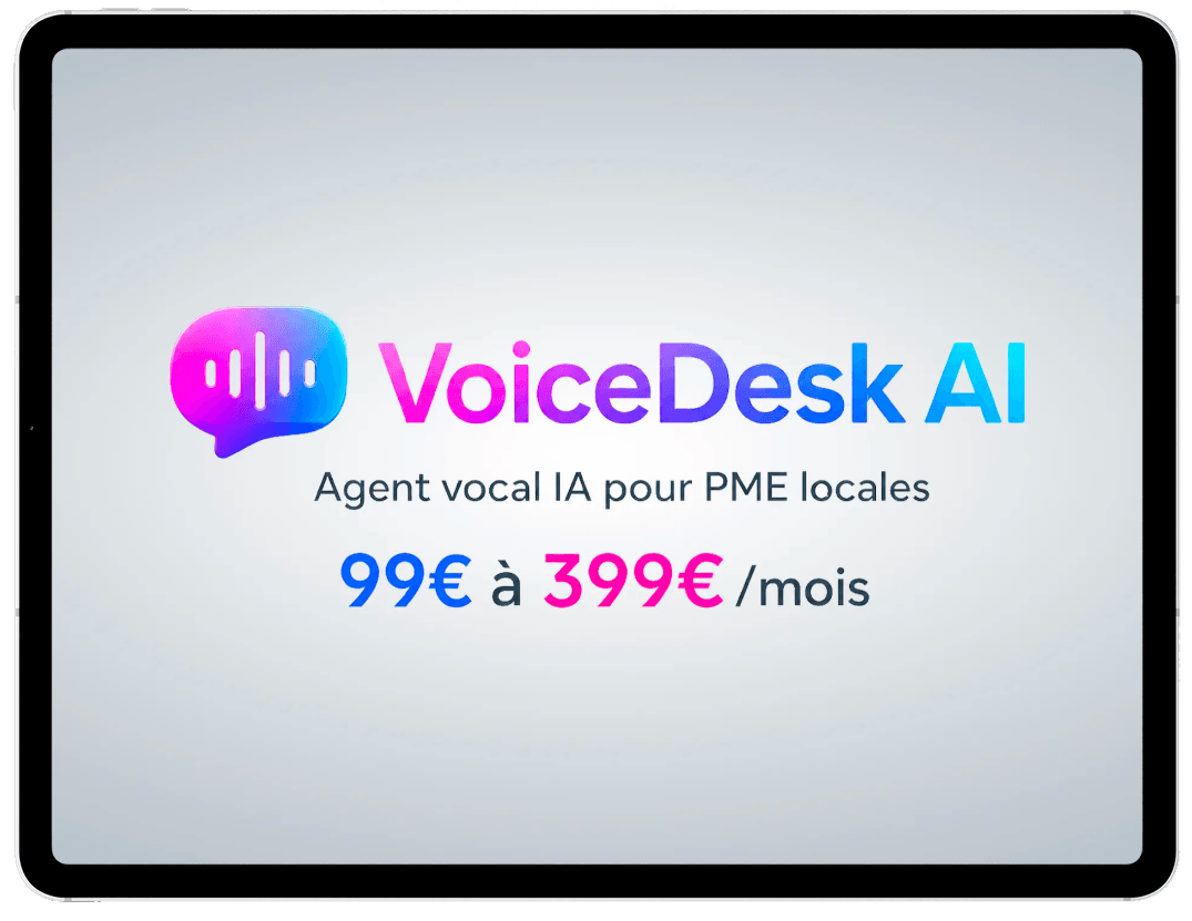 VoiceDesk AI