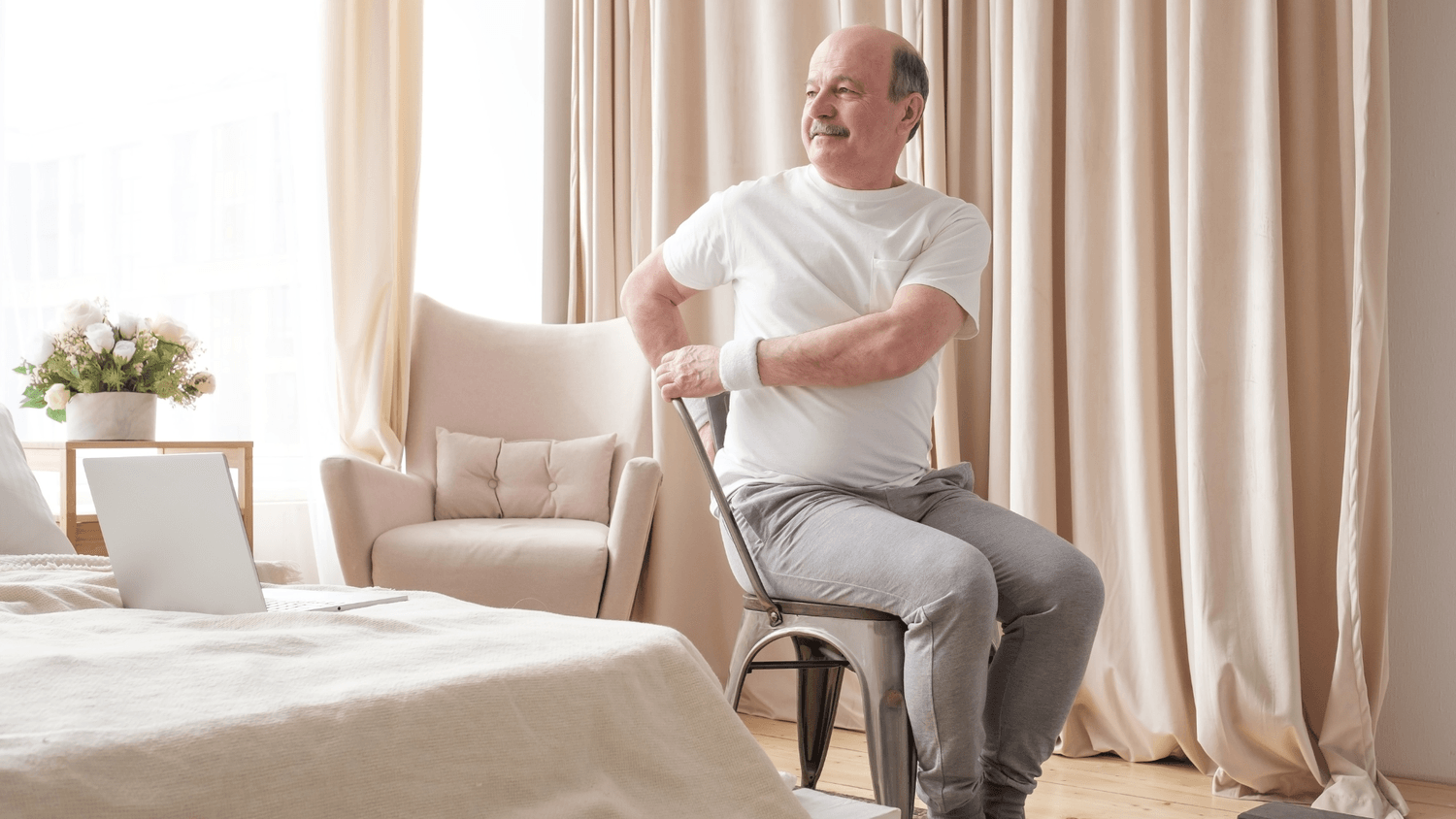 seated torso twist