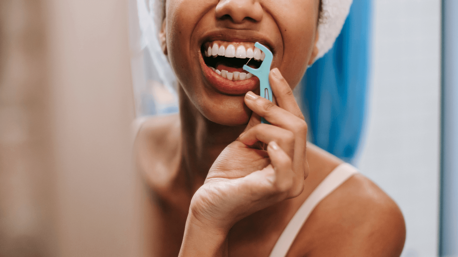 flossing