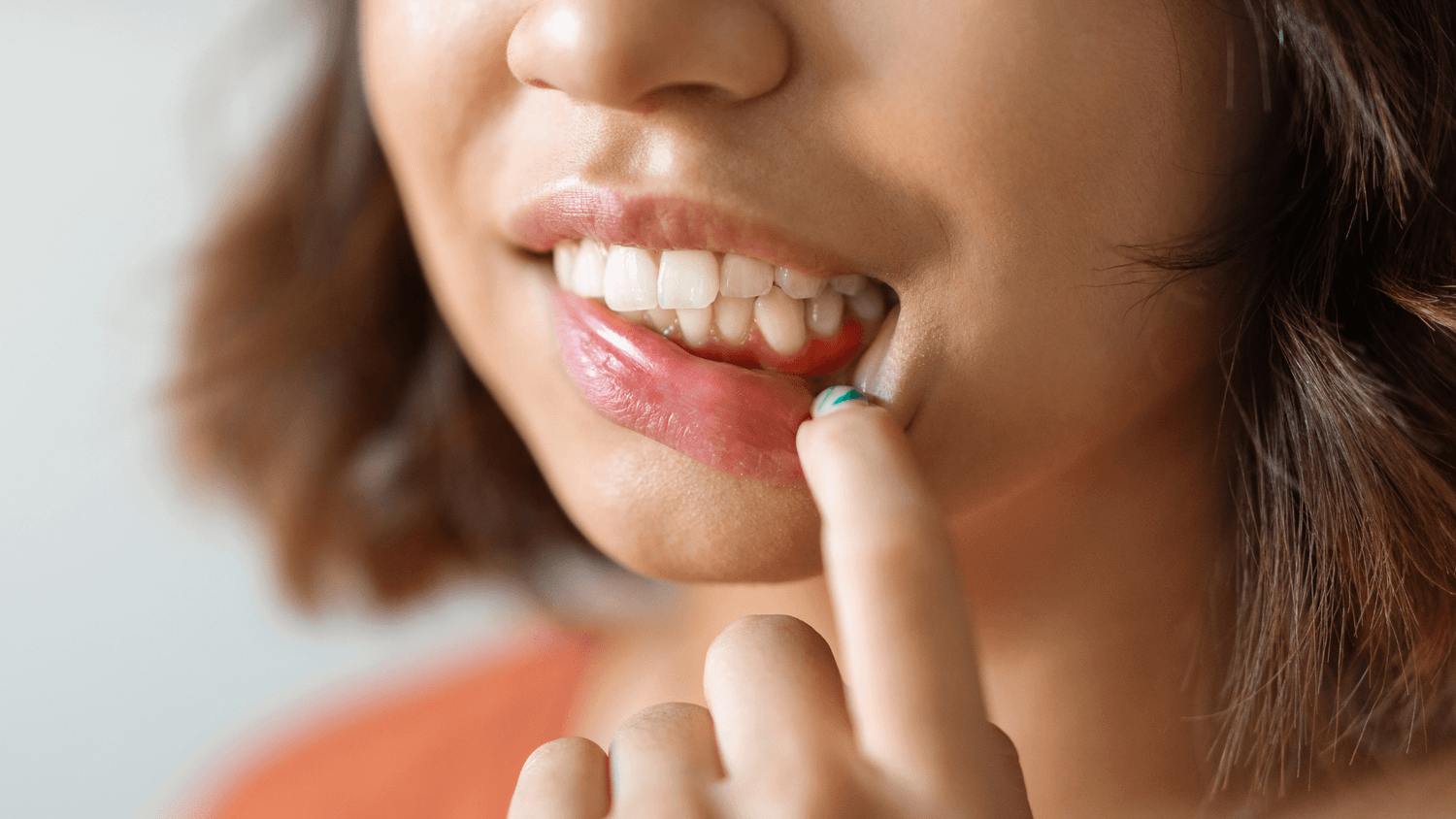 gum irritation