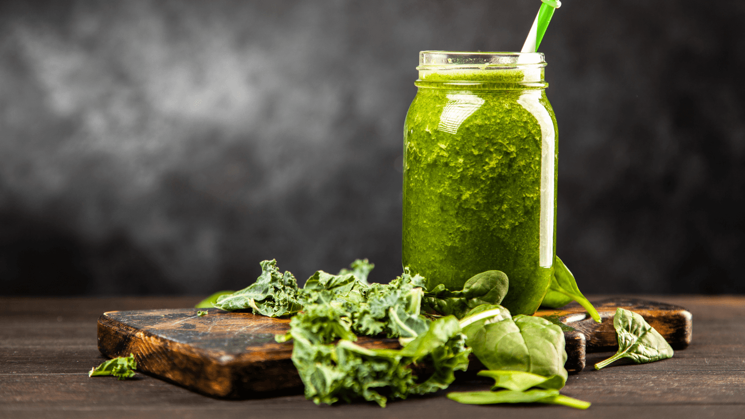 spinach and kale