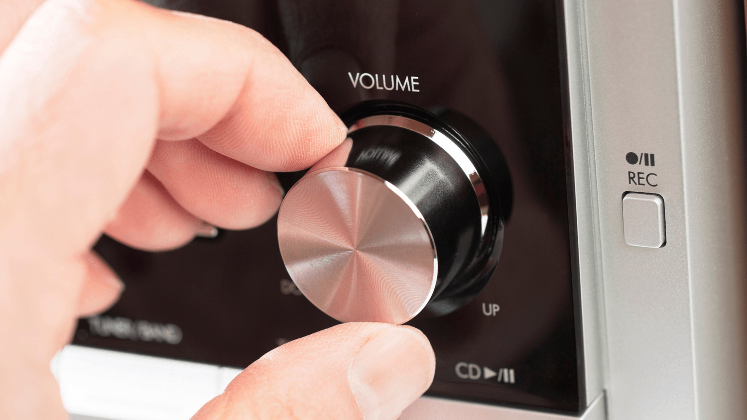 turn down volume