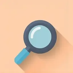 magnifying glass