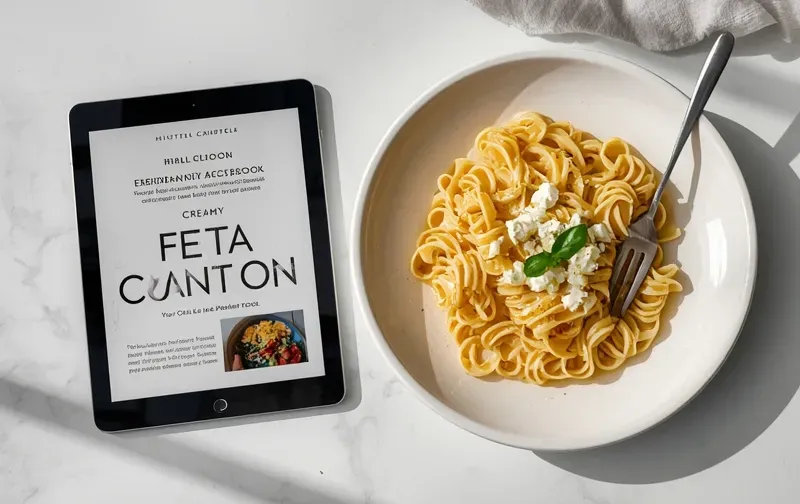 Kochbuch Was koch ich heute? Viral & Lecker auf dem Tablet