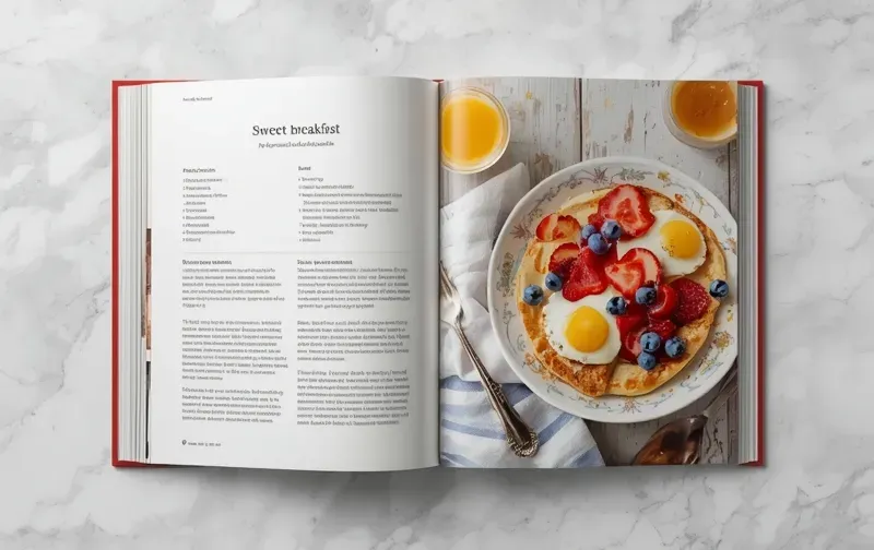 Rezeptseite Frühstück