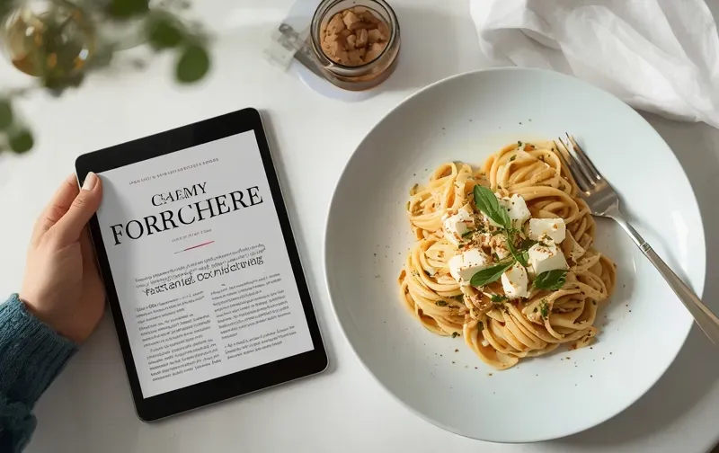 Kochbuch Was koch ich heute? Viral & Lecker