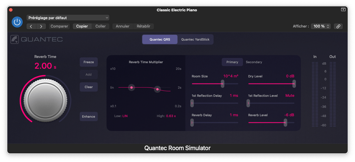 Quantec Room Simulator - Quantec QRS