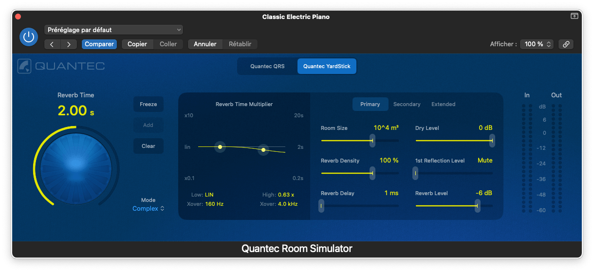 Quantec Room Simulator - Quantec YardStick