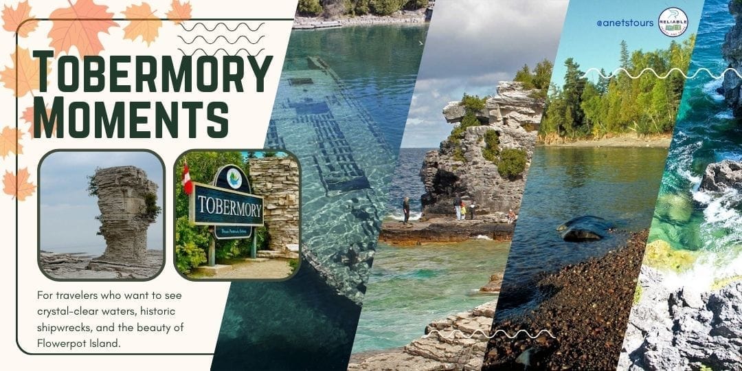 tobermory flowerpot island 