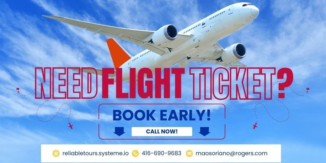 airline tickets to philippines