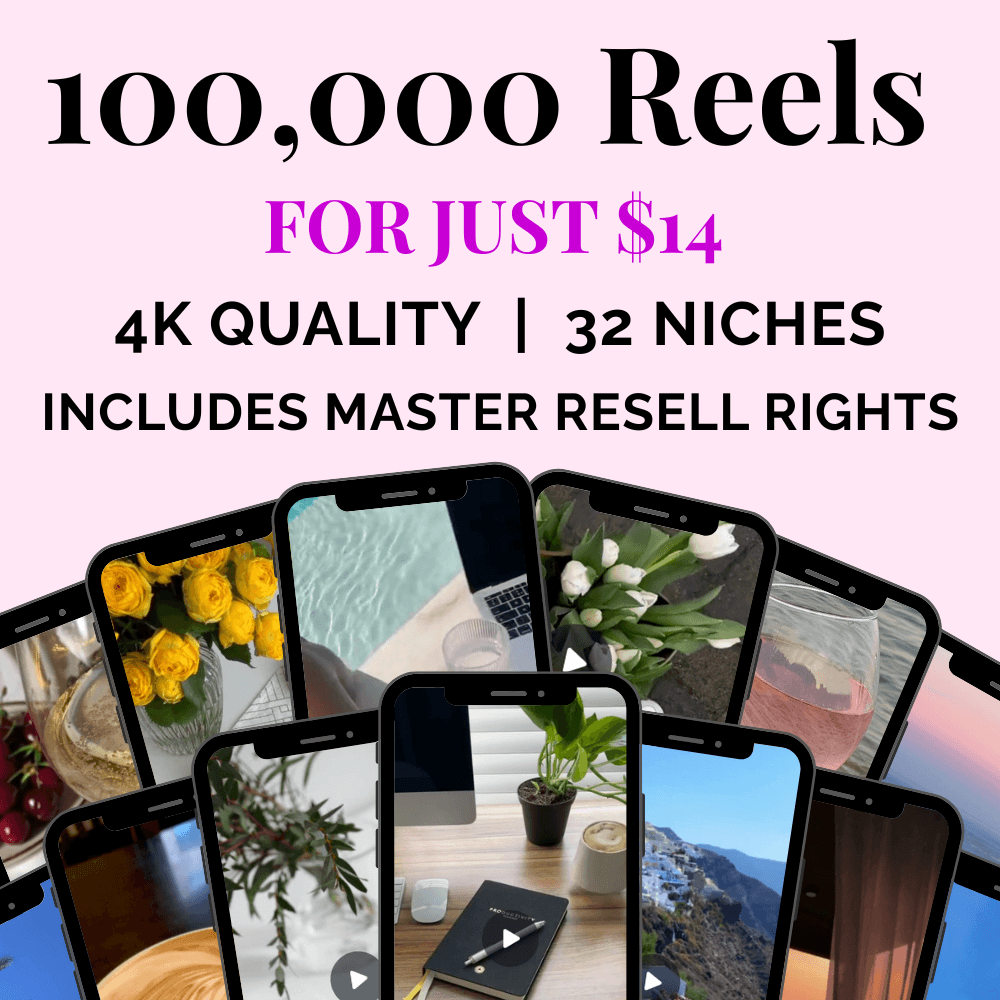 100K Reels [+MRR]