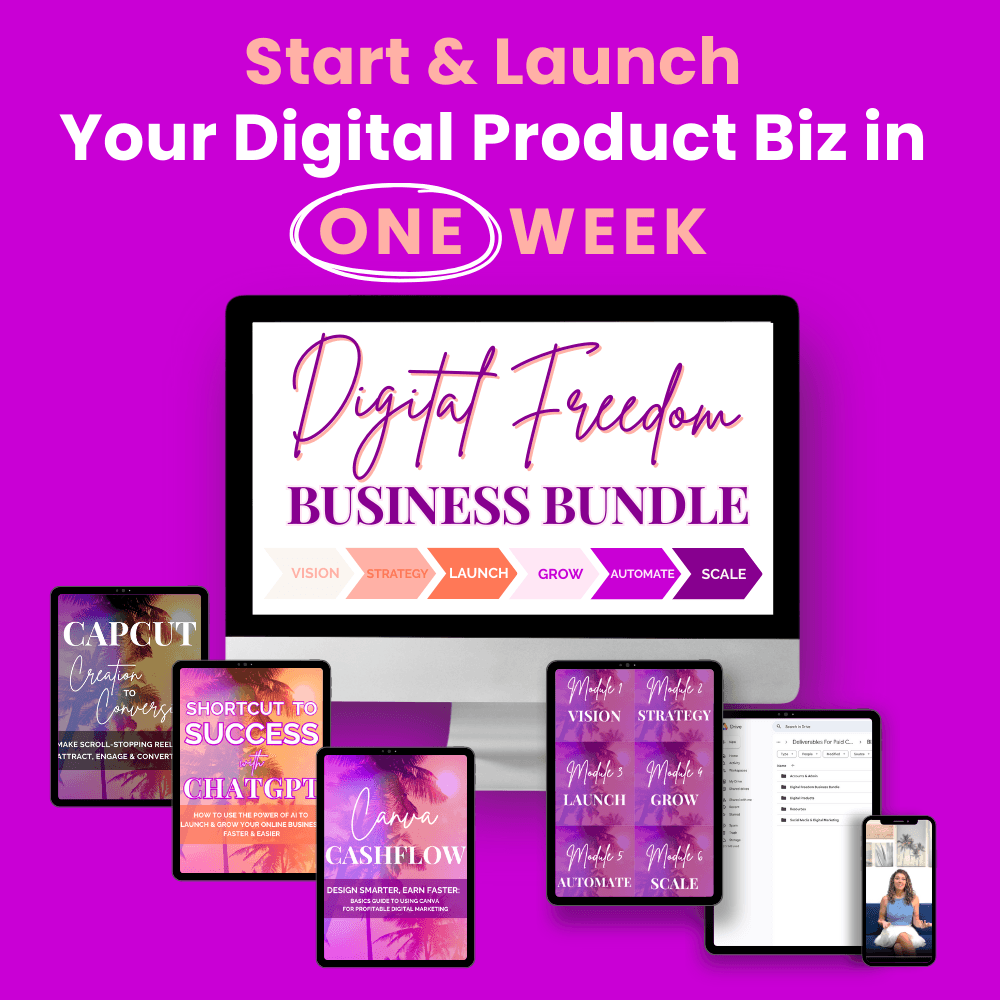 Digital Freedom Business Bundle