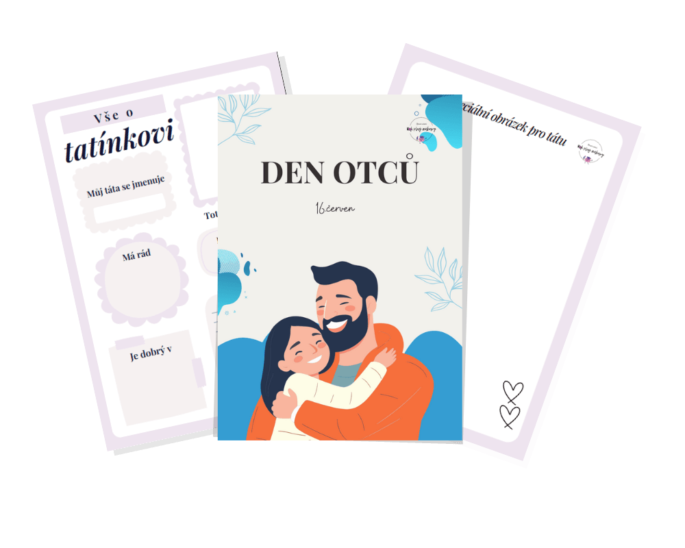 Den otců - aktivity, dárky pro tatínky